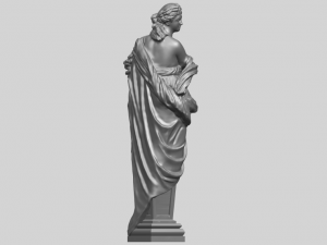 sculpture - autumn 3D-printmodel