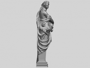 sculpture - autumn 3D-printmodel