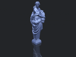 sculpture - autumn 3D-printmodel