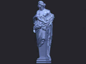 sculpture - autumn 3D-printmodel