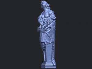 sculpture - autumn 3D-printmodel