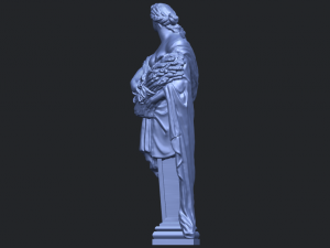 sculpture - autumn 3D-printmodel