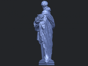 sculpture - autumn 3D-printmodel