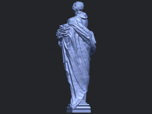 sculpture - autumn 3D-printmodel