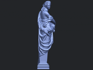 sculpture - autumn 3D-printmodel