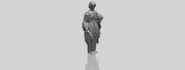 sculpture of a girl 3D Принт Модель .c4d .max .obj .3ds .fbx .stl .blend 