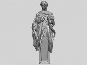 sculpture of a girl 3D Принт Модель