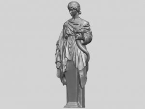 sculpture of a girl 3D Принт Модель