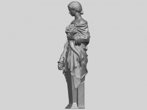 sculpture of a girl 3D Принт Модель