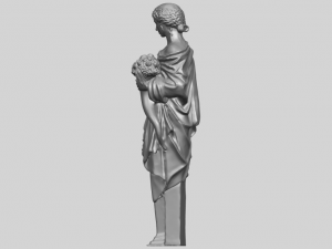 sculpture of a girl 3D Принт Модель