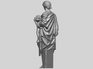 sculpture of a girl 3D Принт Модель