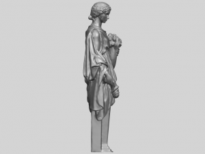 sculpture of a girl 3D Принт Модель