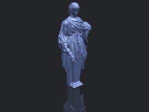 sculpture of a girl 3D Принт Модель