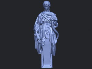 sculpture of a girl 3D Принт Модель