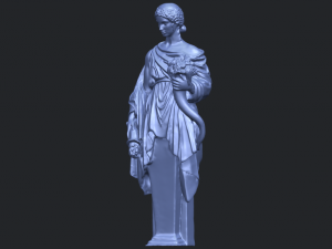 sculpture of a girl 3D Принт Модель