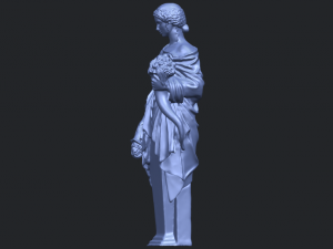 sculpture of a girl 3D Принт Модель