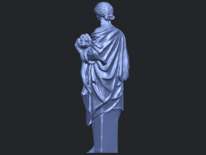 sculpture of a girl 3D Принт Модель