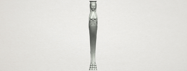 table leg 01 3D-Druckmodell .c4d .max .obj .3ds .fbx .stl .blend 