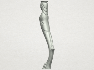 table leg 01 3D-Druckmodell