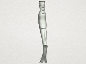 table leg 01 3D-Druckmodell