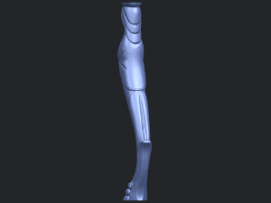table leg 01 3D-Druckmodell
