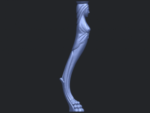 table leg 01 3D-Druckmodell