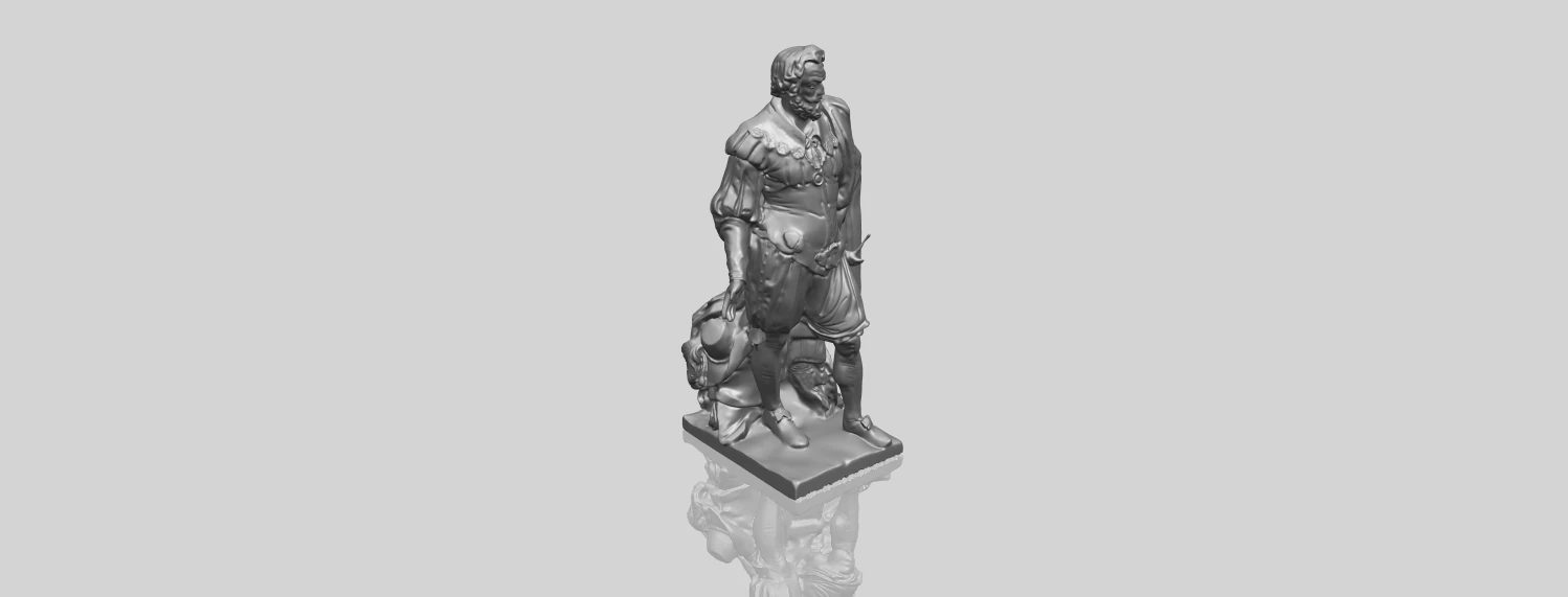 peter paul rubens 3D Print Model .c4d .max .obj .3ds .fbx .stl .blend