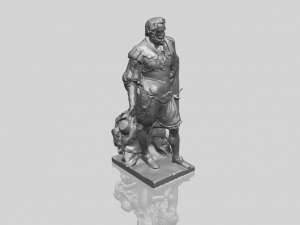 peter paul rubens 3Dプリントモデル