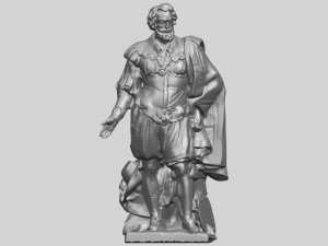 peter paul rubens 3D प्रिंट मॉडल