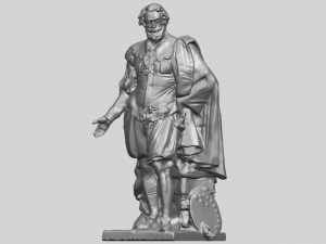 peter paul rubens 3D प्रिंट मॉडल