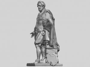 peter paul rubens 3D प्रिंट मॉडल