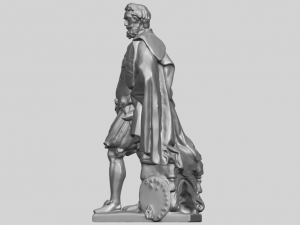 peter paul rubens 3D प्रिंट मॉडल