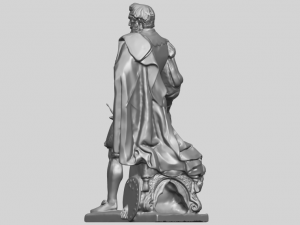 peter paul rubens 3D प्रिंट मॉडल