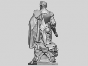 peter paul rubens 3D प्रिंट मॉडल