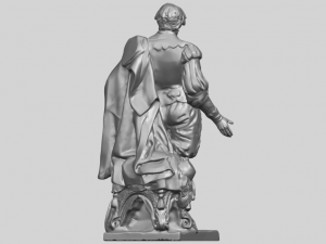 peter paul rubens 3D प्रिंट मॉडल