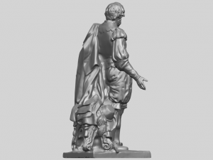 peter paul rubens 3D प्रिंट मॉडल