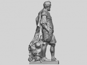 peter paul rubens 3D प्रिंट मॉडल