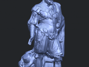 peter paul rubens 3D प्रिंट मॉडल