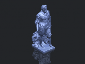 peter paul rubens 3D प्रिंट मॉडल