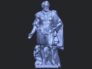 peter paul rubens 3D प्रिंट मॉडल
