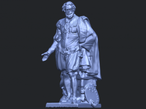 peter paul rubens 3D प्रिंट मॉडल