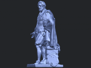 peter paul rubens 3D प्रिंट मॉडल