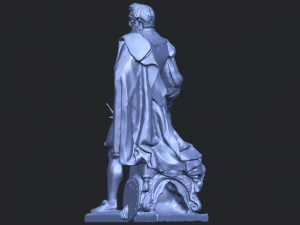 peter paul rubens 3D प्रिंट मॉडल