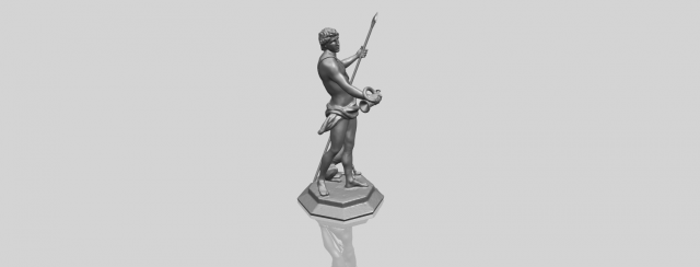 meleager Modelo de impresión 3D .c4d .max .obj .3ds .fbx .stl .blend 