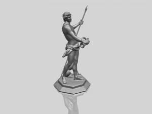 उपद्रवी 3D प्रिंट मॉडल