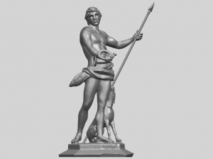 meleager Modelo de impresión 3D