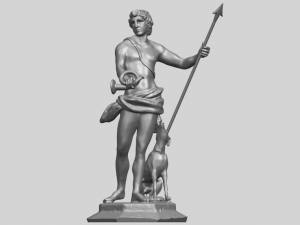 meleager Modelo de impresión 3D