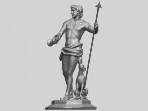 meleager Modelo de impresión 3D
