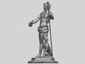 meleager Modelo de impresión 3D