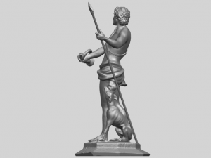 meleager Modelo de impresión 3D